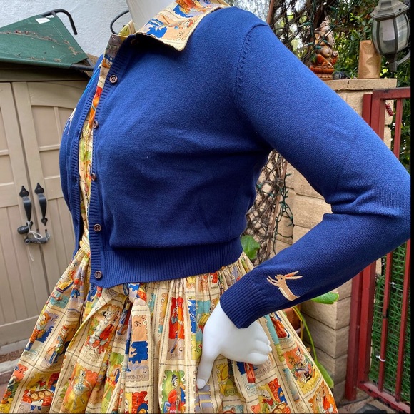 collectif forest friends cardigan